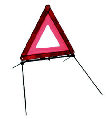 Trojuholník výstražný široký