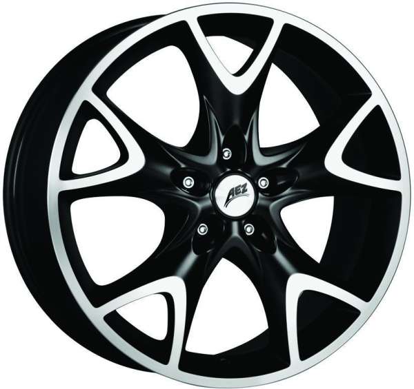 Aez Phoenix Dark 8.5x18 5x139.7 Et40