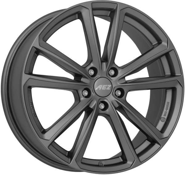 AEZ TIOGA graphite 7,5x17 5x112 ET30