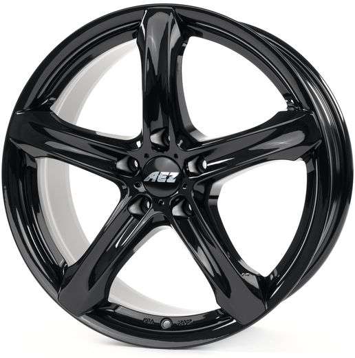 AEZ YACHT dark 8x18 5x112 ET48