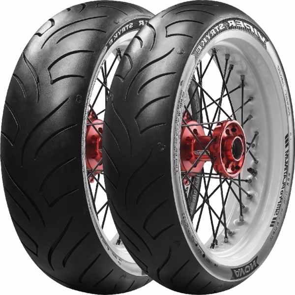 120/70-14 55S Avon VIPER STRYKE AM63 FRNT