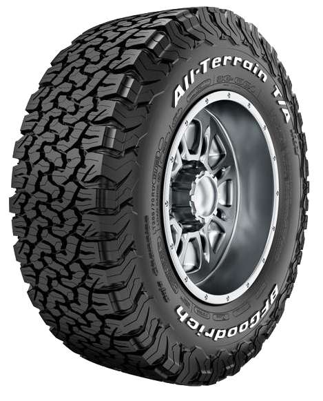 255/65R17 114S BF GOODRICH ALL-TERRAIN T/A KO2