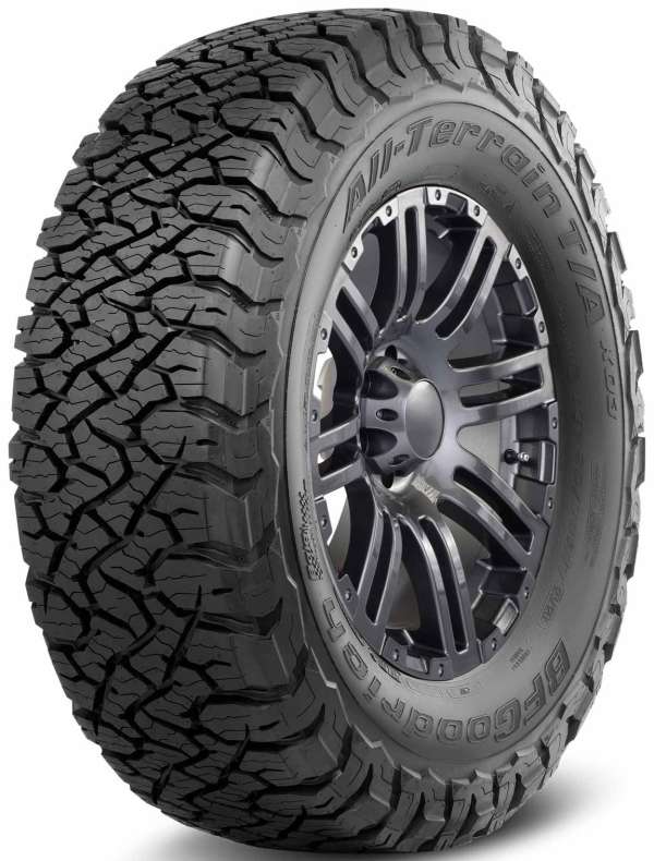 265/75R16 119S BF GOODRICH ALL-TERRAIN T/A KO3