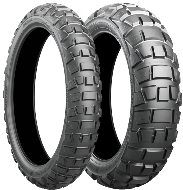 90/90-21 54Q Bridgestone AX41F