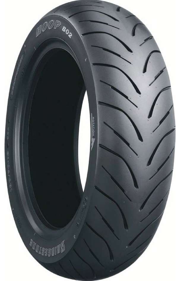 130/70-16 61P Bridgestone B02