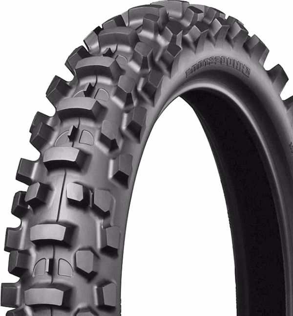 110/100-18 64M Bridgestone M102