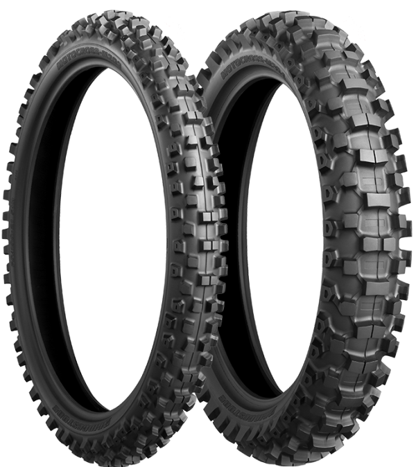 80/100-12 41M Bridgestone M204