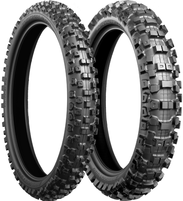 80/100-12 41M Bridgestone M404