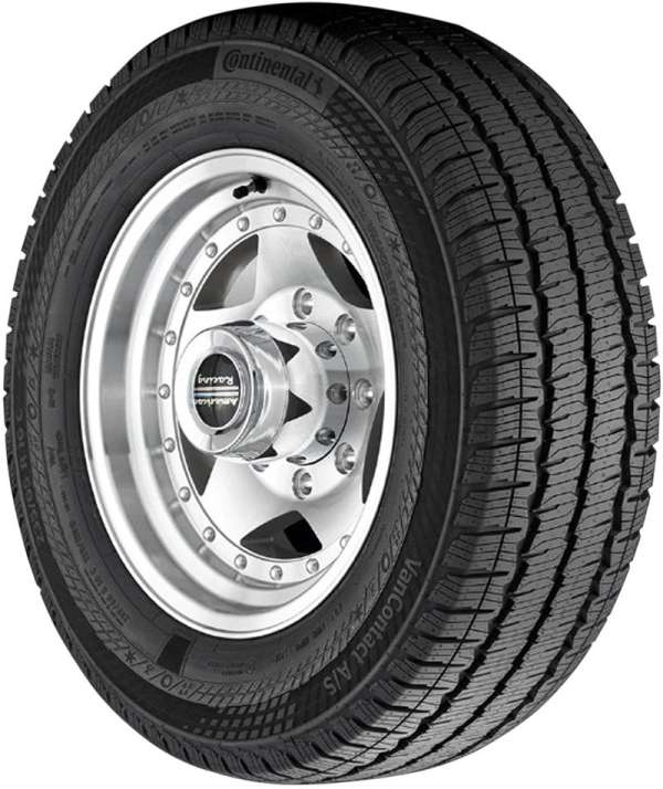 235/55R17 103H Continental VANCONTACT A/S XL BSW M+S