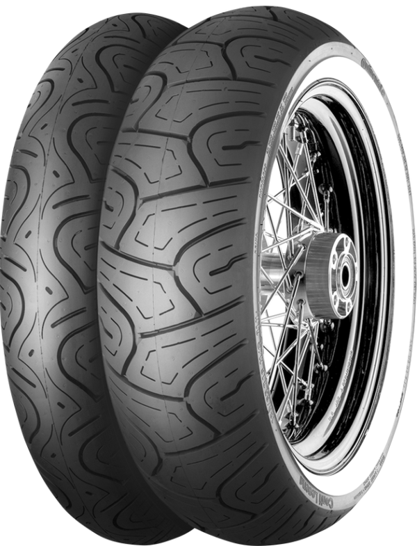 140/90-16 71H Continental CONTILEGEND WHITEWALL