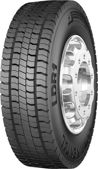 9.5/85R17.5 129/127L Continental LDR1