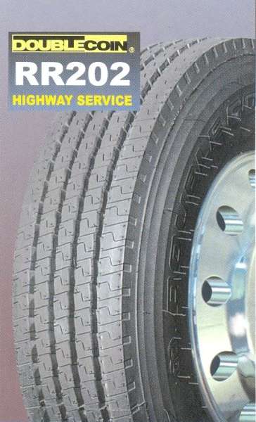 315/70R22.5 156L Doublecoin RR202