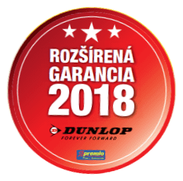 Garancia DUNLOP zima 2018