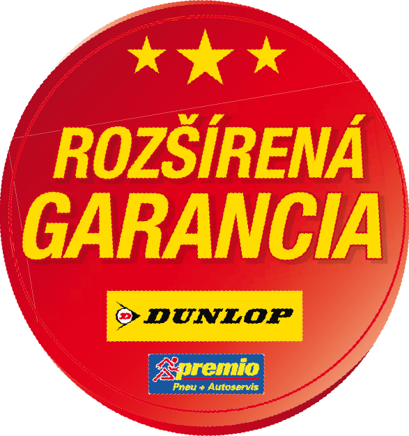 Garancia DUNLOP leto 2019