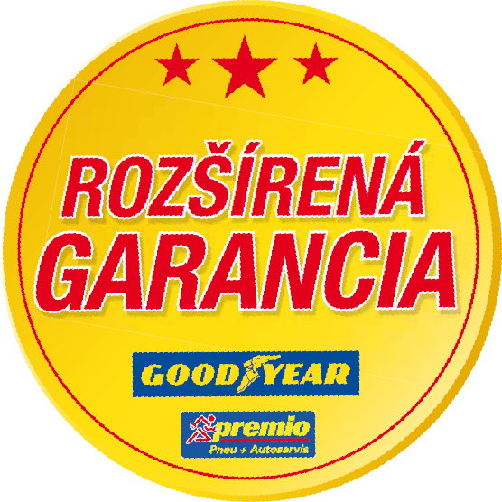 Garancia Goodyear zima 2019