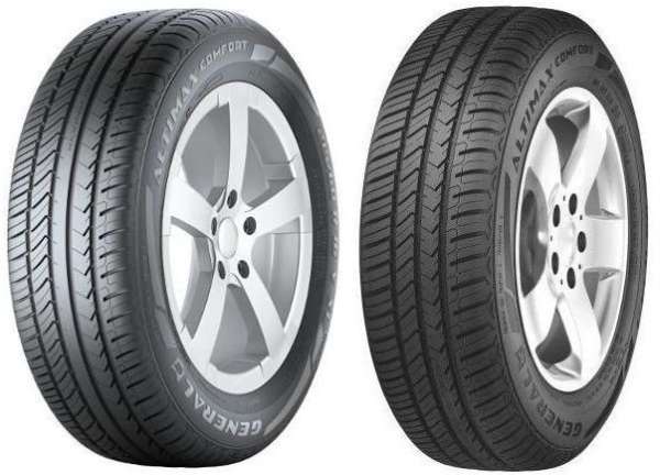 215/65R15 96T General tire Altimax Comfort