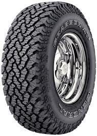 235/75r15 109s General Tire Grabber At2