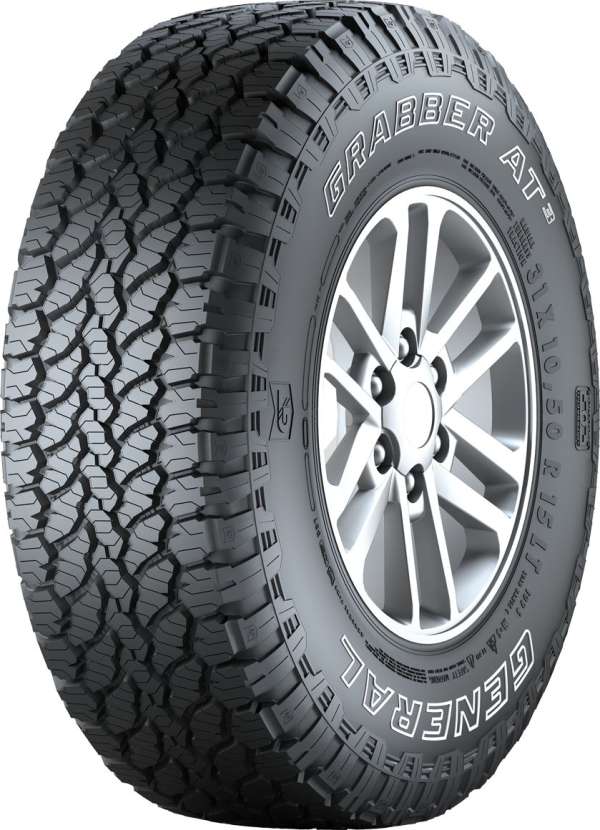 275/40R22 108V General tire Grabber AT3 XL