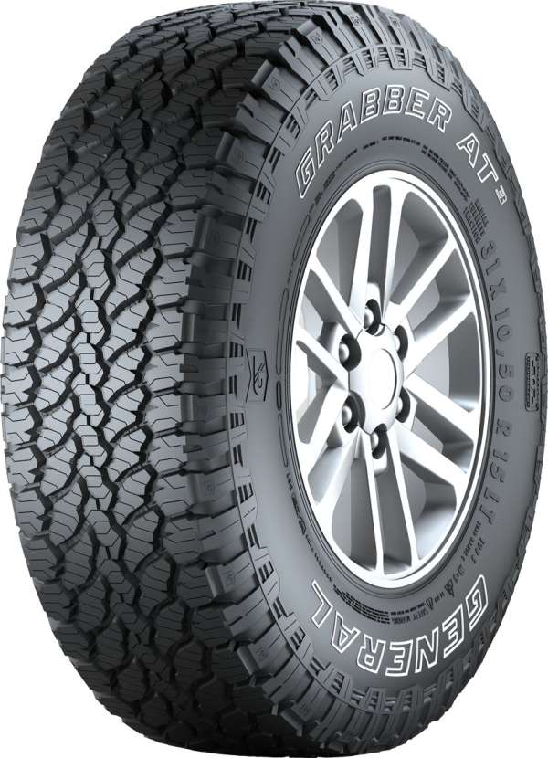 265/65R17 112H GENERAL TIRE Grabber AT3