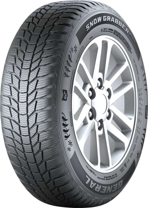 225/50R18 99V General tire Snow Grabber Plus XL