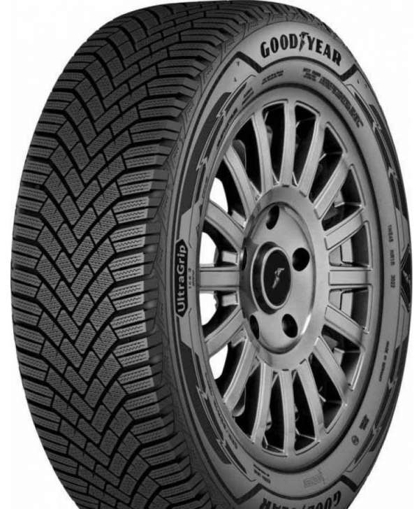 235/60R18 107T Goodyear ULTRA GRIP ICE 3