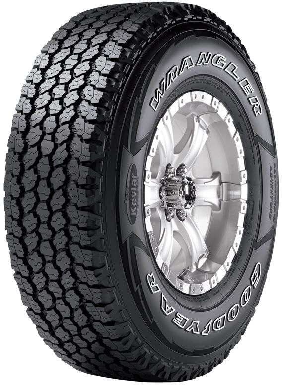 265/60R18 110T GOODYEAR WRANGLER ALL-TERRAIN ADVENTURE