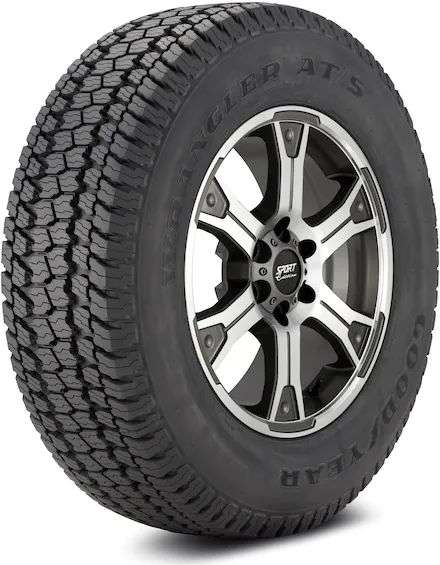 255/65R18 111H GOODYEAR WRANGLER TERRITORY AT/S