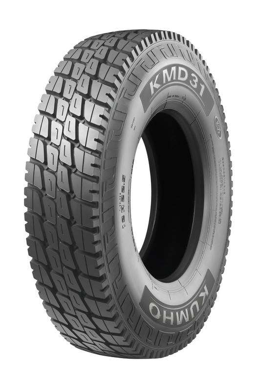 13/0R22.5 156/150K Kumho KMD31