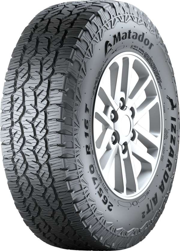 235/70R16 106H MATADOR MP72 IZZARDA A/T 2 FR