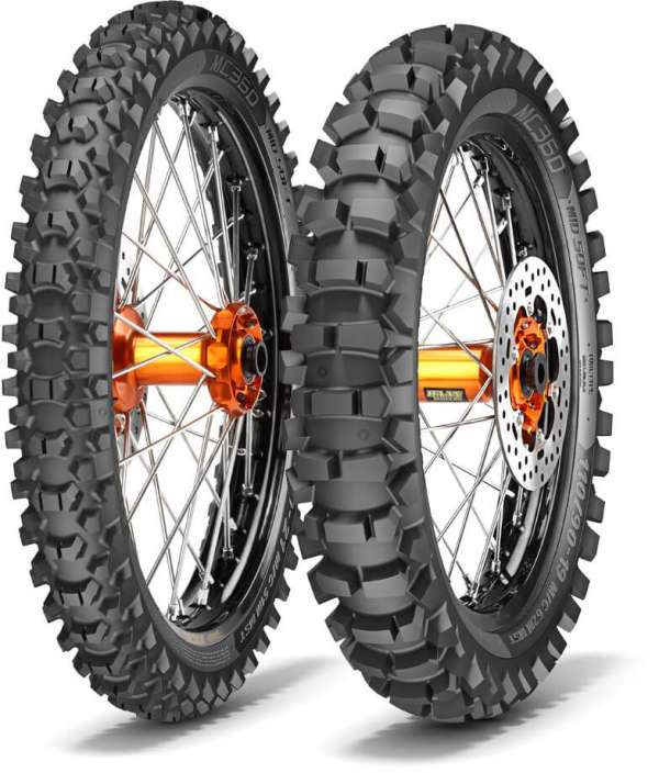 140/80-18 70M Metzeler MC360 MID SOFT