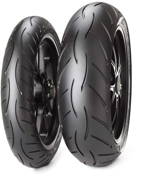 180/55ZR17 73W Metzeler SPORTEC M5 INTERACT