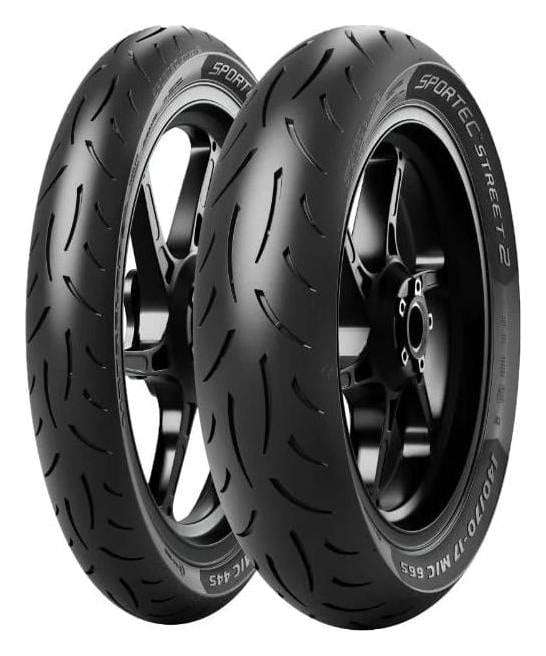 90/90-14 46S Metzeler SPORTEC STREET 2