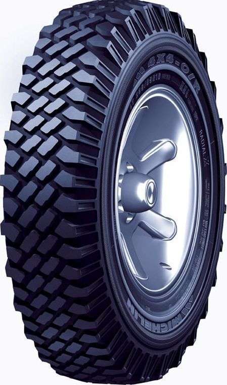 7,5/100R16 116N MICHELIN 4X4 O/R XZL