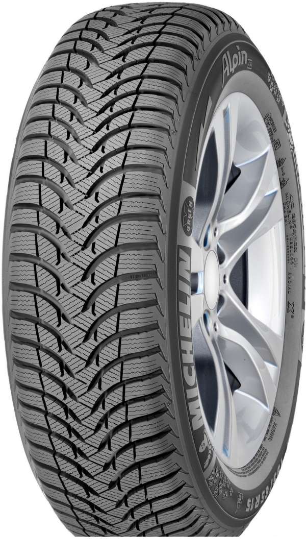 175/65R14 82T MICHELIN ALPIN A4