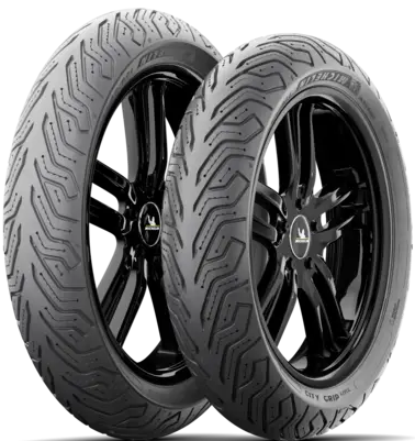 100/90-10 61J Michelin CITY GRIP SAVER REINF