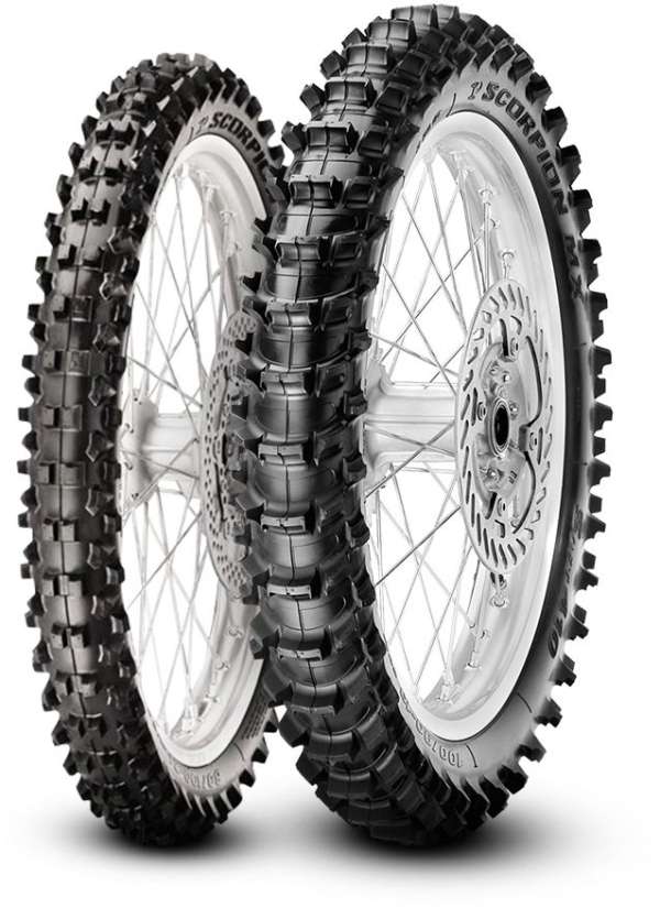 80/100-12 50M Pirelli SCORPION MX SOFT