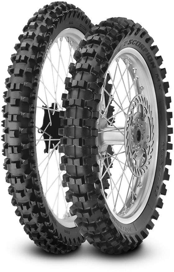110/100-18 64M Pirelli SCORPION XC MID SOFT