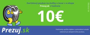 Darčekový poukaz ASTEEL v hodnote 10€