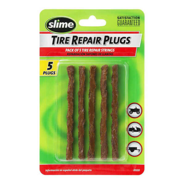 Slime Tire Reapir Plugs Knôty 6mm (5ks)
