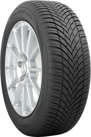 Pneumatiky osobne celorocne 205/55R16 94V Toyo CELSIUS AS2 XL