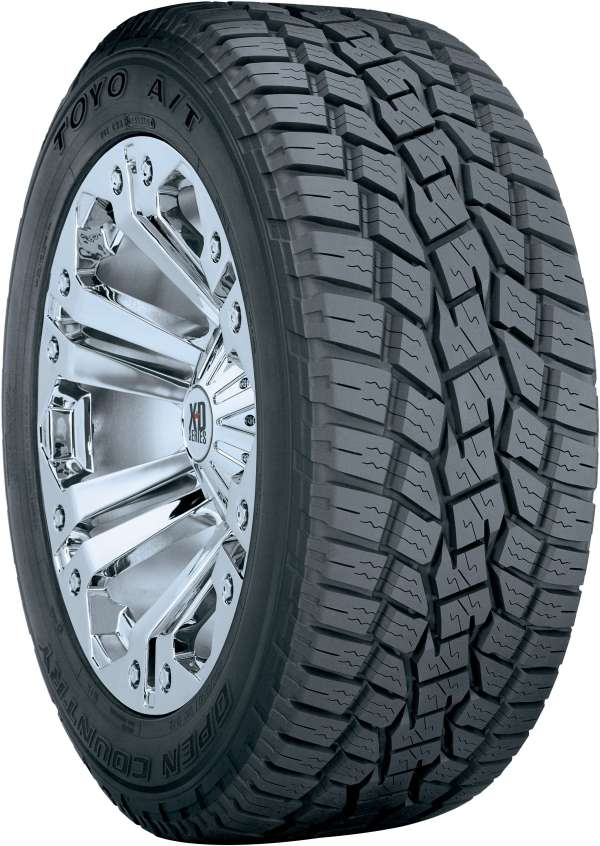 285/70R17 121S Toyo Open Country A/T+