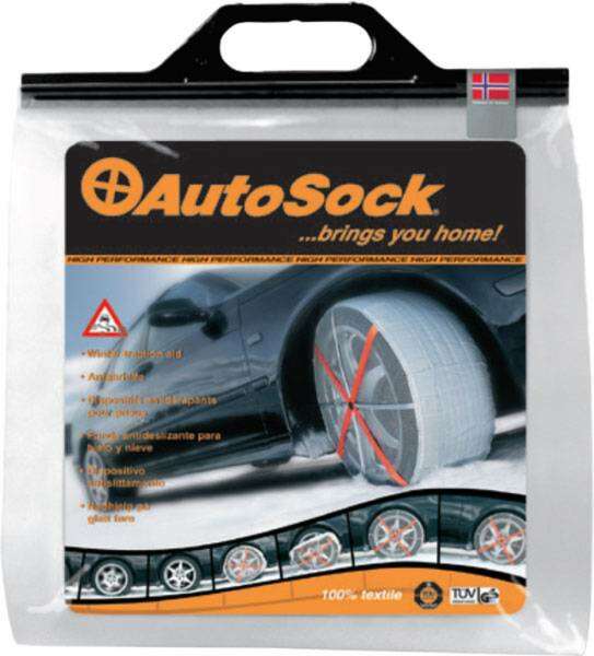 AutoSock 645 – textilné snehové reťaze pre osobné autá