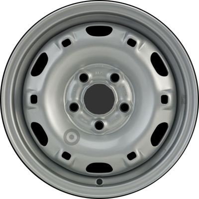 Disky Pl. 3560 5x13 5x100 Et35.0 Skoda 3560, Fabia (pq24)/01.00- / Seat Ibiza (pq24)/04.02- / Volkswagen Polo Iv