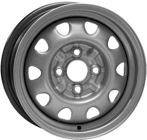 Disky pl. 3700 4.5x13 4x100 ET38.0 SKODA 3700, Felicia/Combi