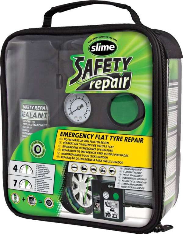 Automatická opravná sada Slime Safety Repair – pre defekty osobných áut