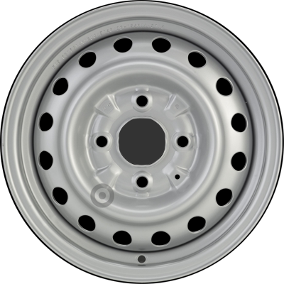 Disky pl. 6375 5.5x14 4x114,3 ET45 NISSAN 6375, NV200 / Evalia