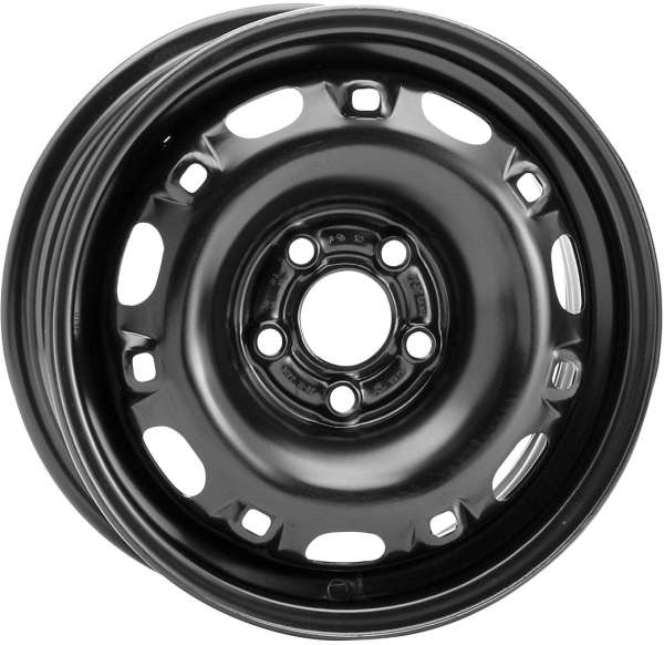 Disky pl. 7280 6x14 5x100 ET43 VOLKSWAGEN 7280, Polo IV (PQ24)/Fox / SKODA Fabia 1,4/1,9 D/Fabia Praktika / SEAT Ibiza/Cordoba (PQ24)