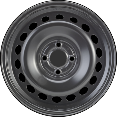 Disky pl. 7777 6x15 4x100 ET40 RENAULT 7777, Clio IV(X98)11.12- / Clio IV Grandtour