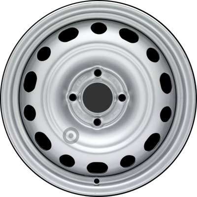 Disky pl. 8477 6.5x15 4x108 ET27 CITROEN 8477, Berlingo II / PEUGEOT Partner II/Partner II Tepee