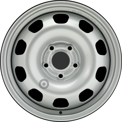 Disky pl. 8873 6.5x16 5x114,3 ET50 RENAULT 8873, Dacia Duster